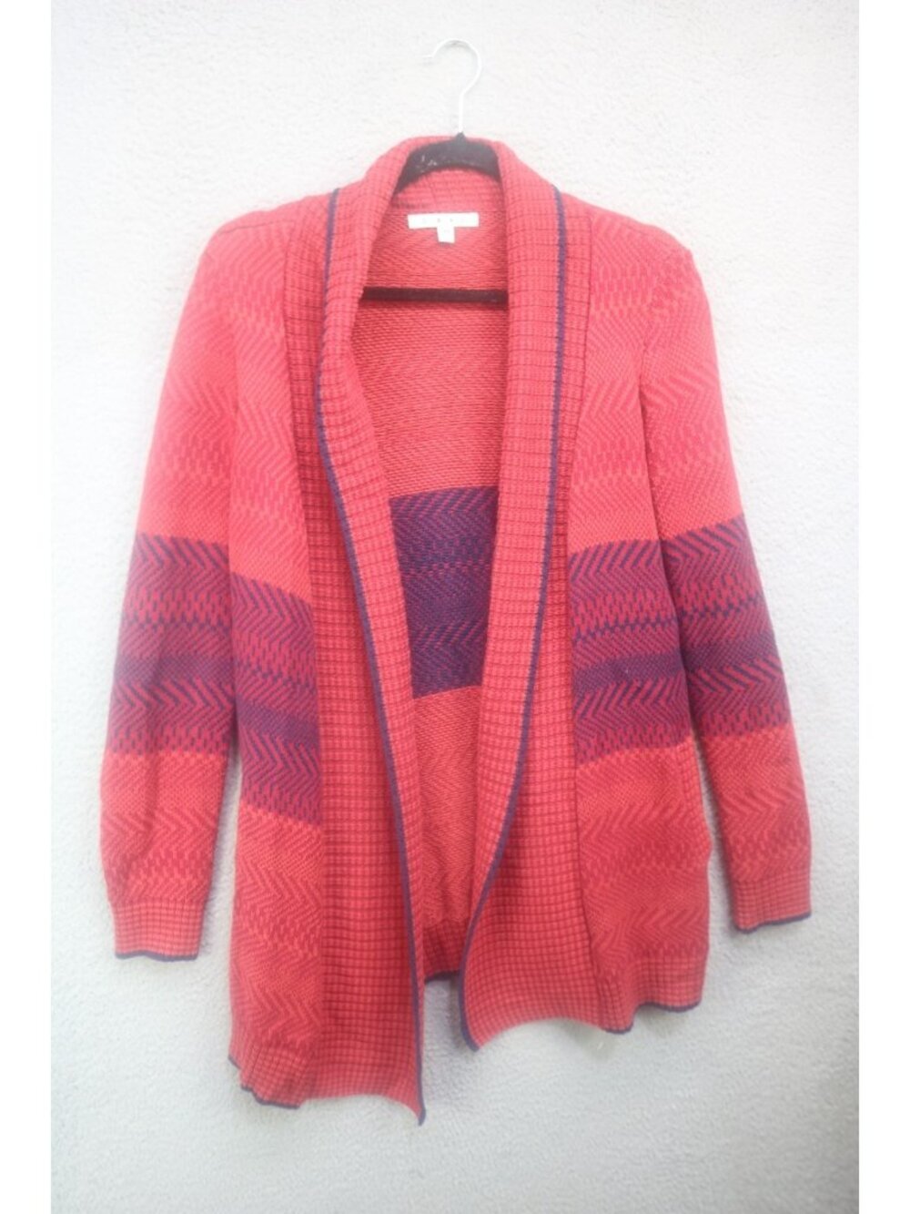 Cabi‎ Open Front Long Cardigan Sweater-Size XS-Soft-Lagenlook